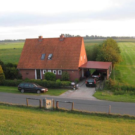 Villa Ferienhaus Deichstern Butjadingen Exterior foto