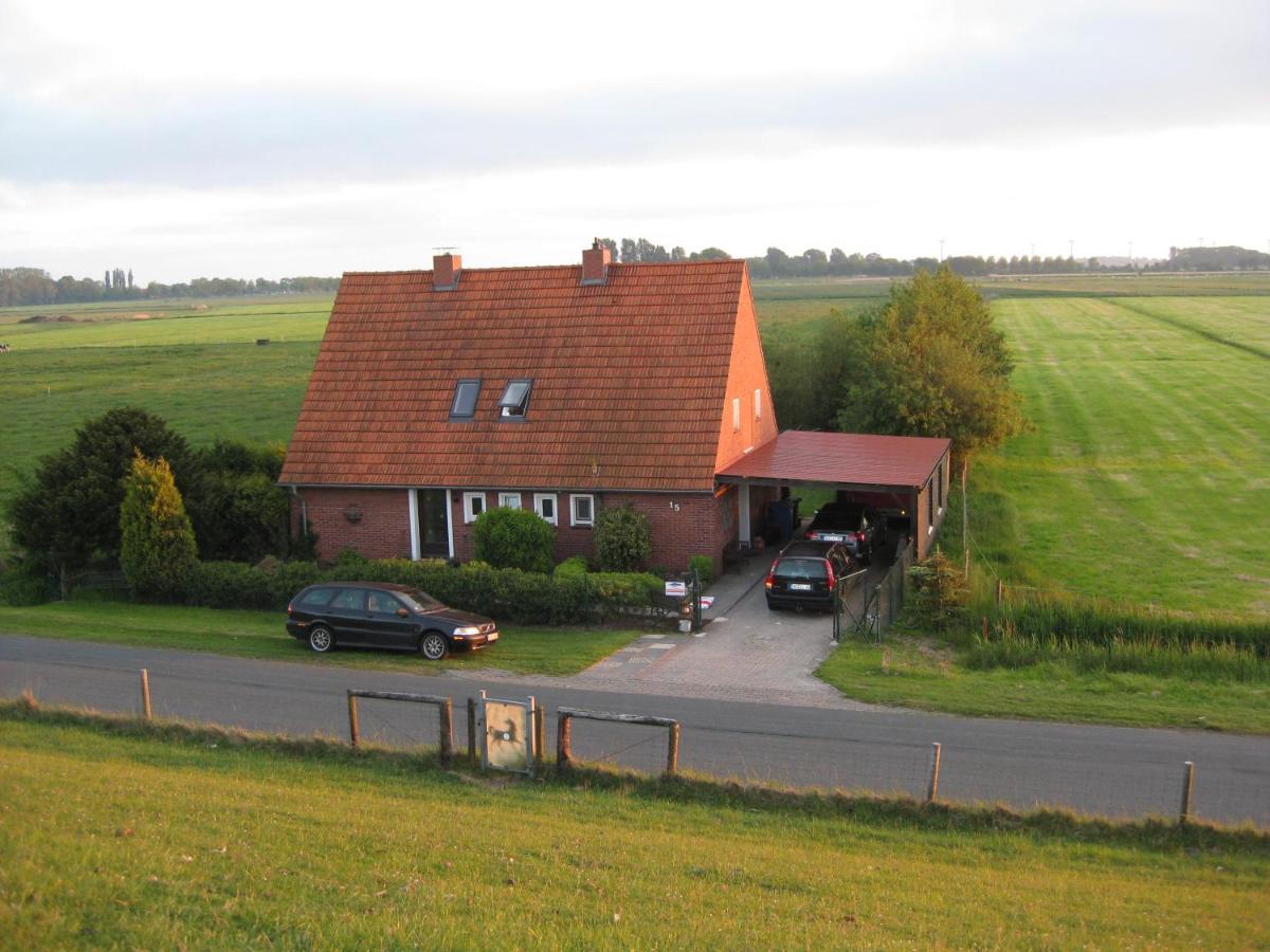 Villa Ferienhaus Deichstern Butjadingen Exterior foto